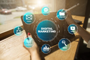 Bigstock Digital Marketing Technology C 287314810
