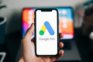 Bigstock Google Ads Logo On Smartphone 408688238