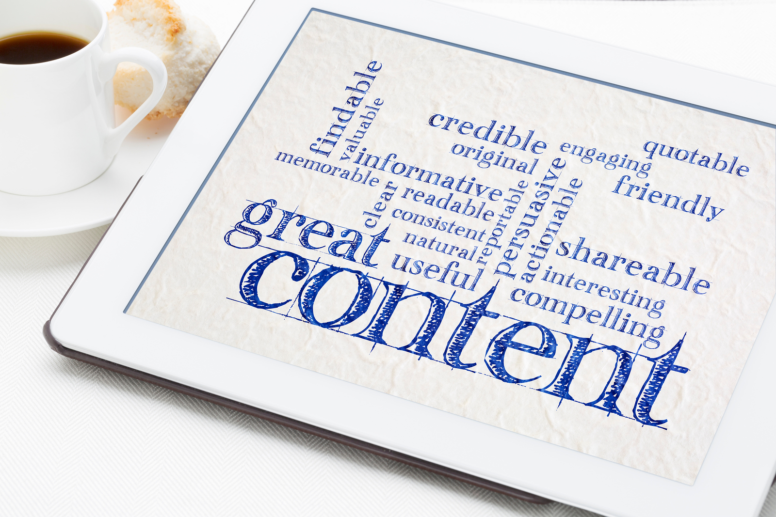 Bigstock Great Content Writing Word Clo 222686596