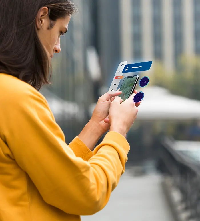 Girl With Phone
